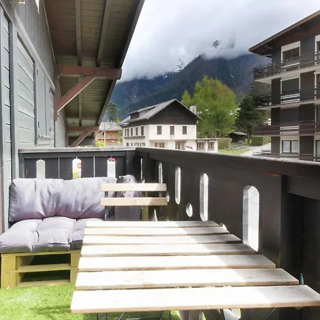 Les Dryades - Renove - Balcon Avec Vue Mt Blanc Apartment Les Houches