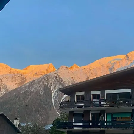 Les Dryades - Renove - Balcon Avec Vue Mt Blanc Apartment Les Houches